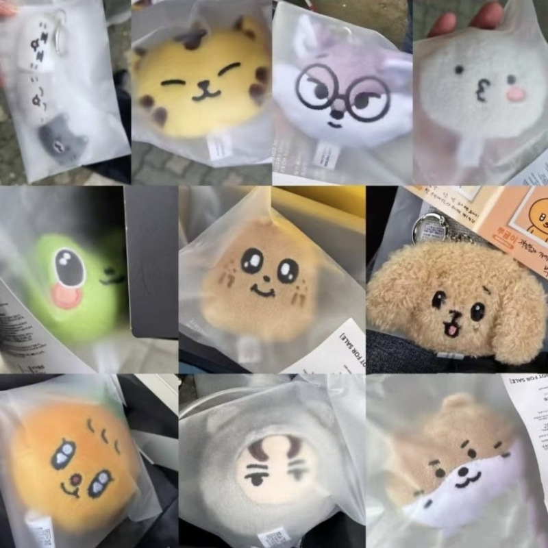 新型seventeen周辺のぬいぐるみストラップ徐明浩金玫奎尹浄漢李碩珉創意人形と