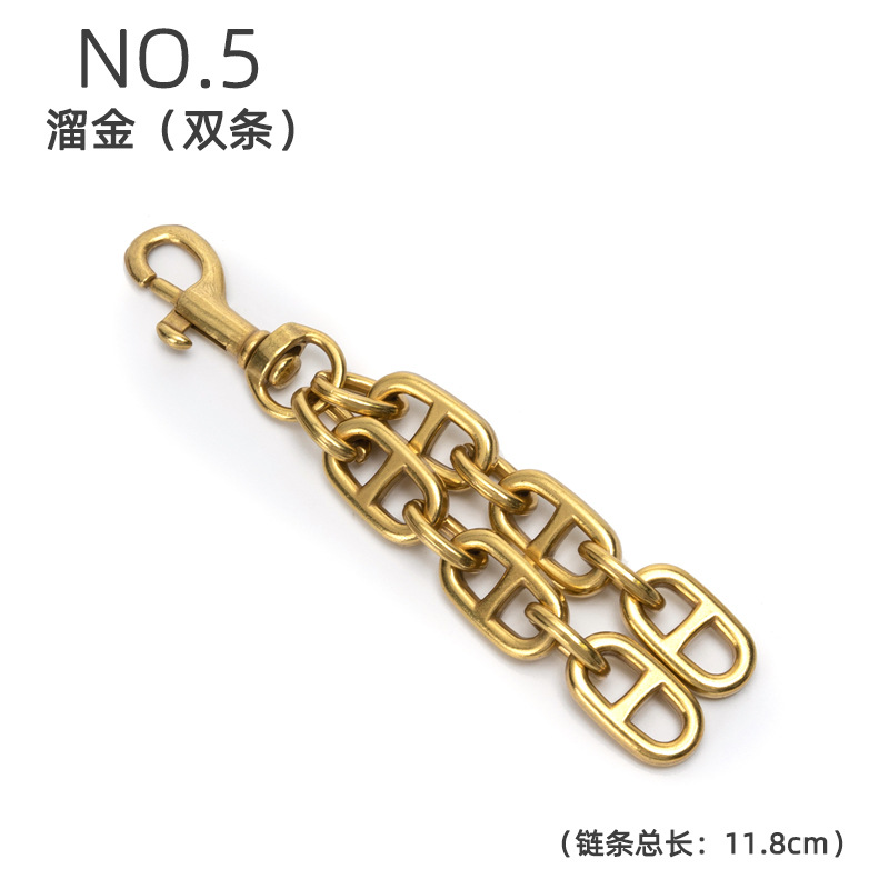 COK# slip Gold (double strip) length 11.8cm