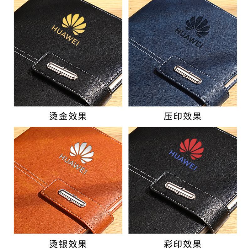 A5笔记本商务记事本企业定制办公会议记录本子可印logo商务定制|undefined
