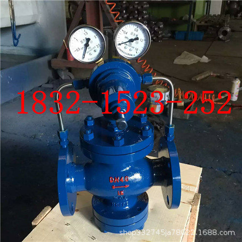 YK43X/F-16C铸钢气体减压阀 天然气 压缩空气减压阀DN25 32 40 50