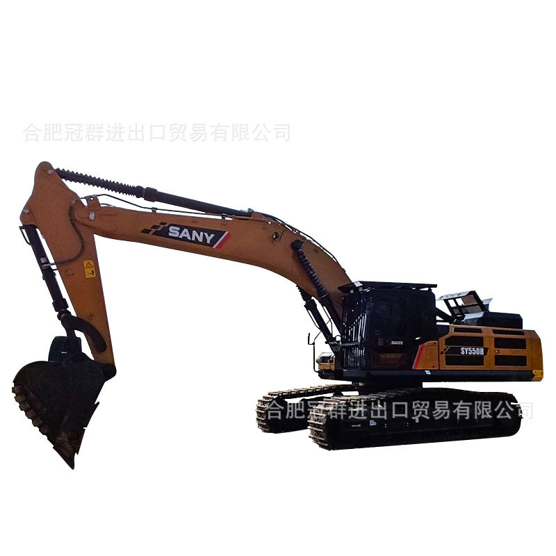 Excavadora SANY550H excavadora de orugas excavadora de ruedas pequeña excavadora de exportación grande image 6