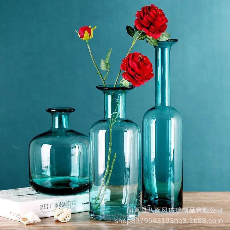 modern transparent glass creative decorations for living room for…