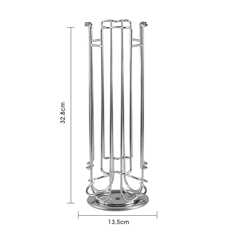Exhibidor Multifuncional de Venta Caliente Transfronterizo, Estante de Almacenamiento Multifuncional, Exhibidor Giratorio de Cápsulas de Café Nestlé