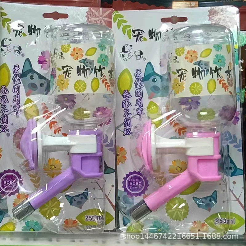 Товары для домашних собак, подвесной фонтанчик для воды, подвесная автоматическая кормушка для воды Teddy Golden Retriever, подвесная клетка для средней и большой собаки, питьевая вода