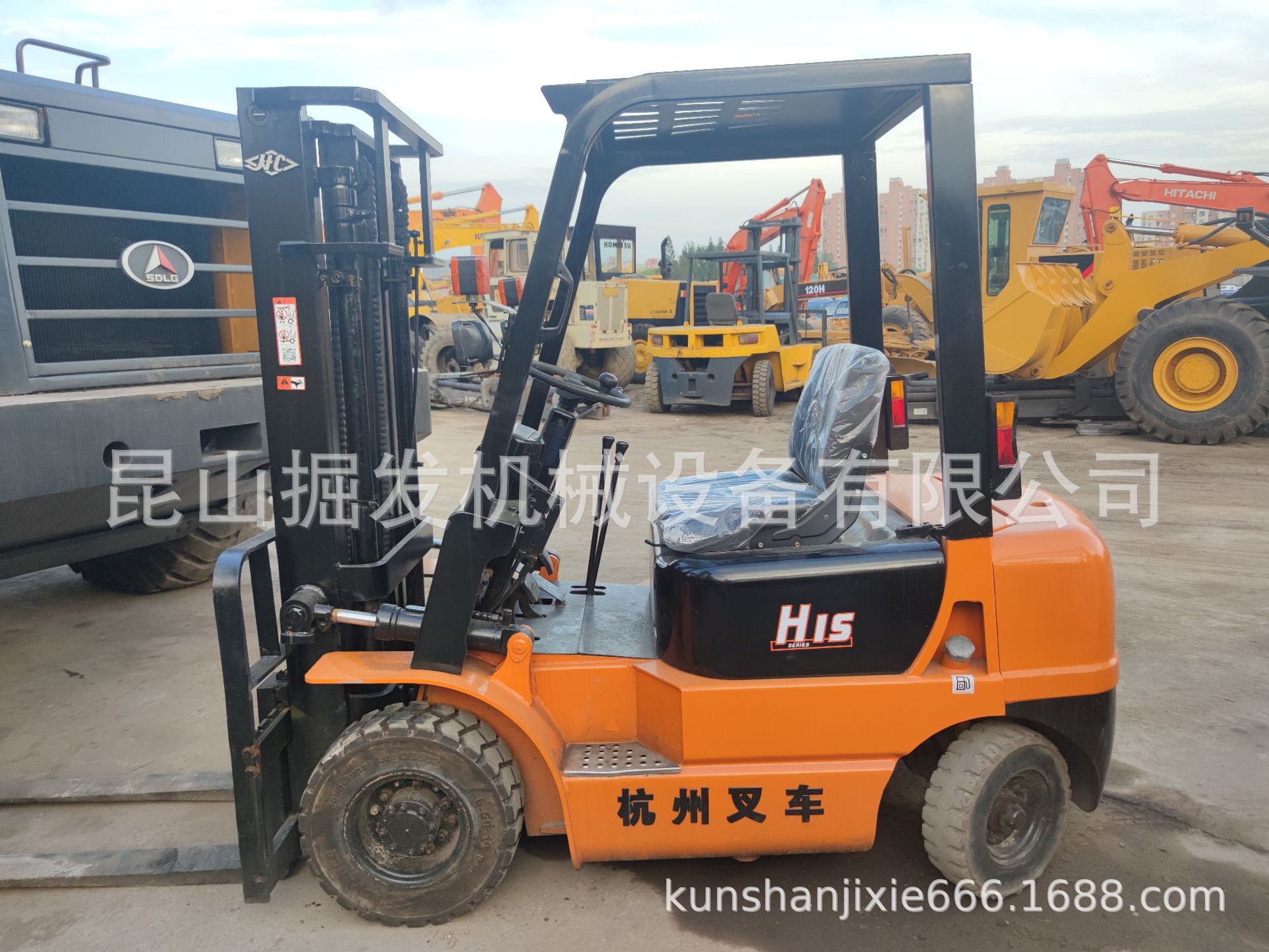 杭叉7吨 8吨  10吨 H15 转让 二手叉车出售上海  八九 价格