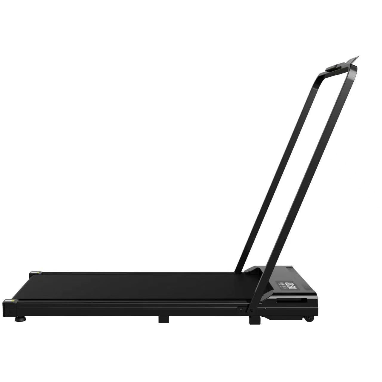 Cinta de correr ajustable con pendiente, Fitness doméstico, grasa, rehabilitación de comercio exterior, música silenciosa, caminante de tabletas al por mayor de fabricantes image 4