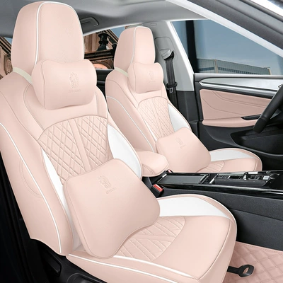 Volkswagen Lingdu L Special Car Seat Cover All Seasons Leather Five-seater Car Orderable Car Interior Seat Cushion