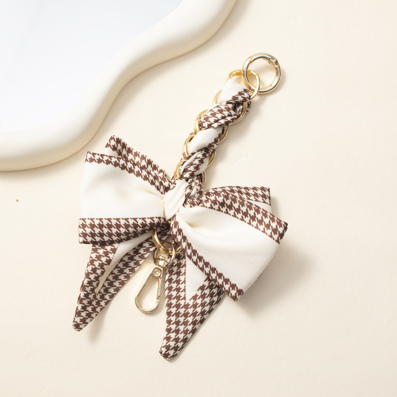 카키 6 보우 연장 체인 17cm