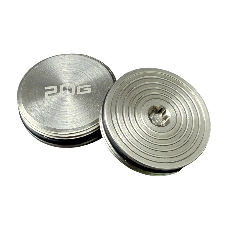 은색 나사산 단품 20g