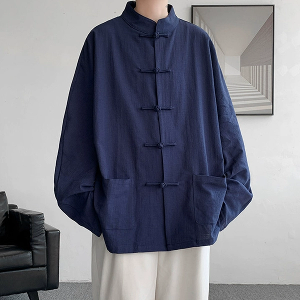 Navy blue long sleeves