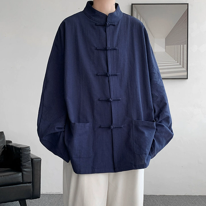 Shirt, Hanfu, jacket, Chinese style