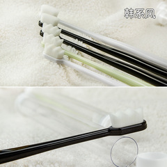 Soft bristle adult Korean toothbrush, small head, 10,000 soft bristles, individually packaged, family and pregnant toothbrush