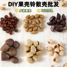 果壳铃材料手摇铃材料包DIY夹竹桃黑果凤凰蛋水铃桐音疗乐器挂件