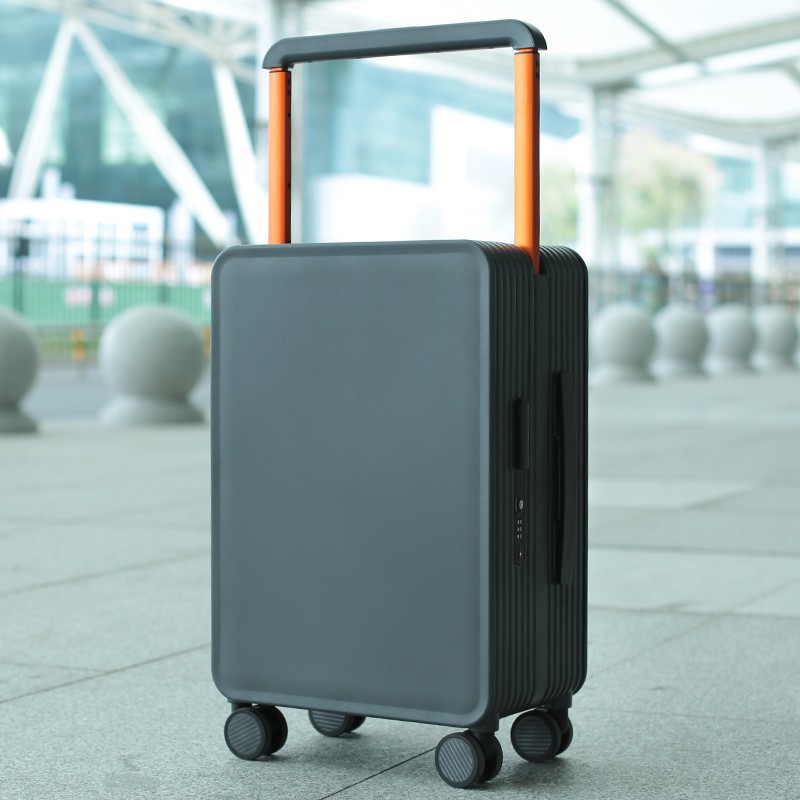 中置き幅レバースーツケース純PC静音ユニバーサルホイール20インチ旅行搭乗ケース大容量24インチ暗号ボックス