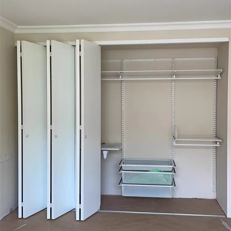 Wardrobe Folding Door, Cloakroom Door, Storage Room Invisible Door, Solid Wood Door, Bedroom Door, Wardrobe Door, Sliding Door, Cabinet Door