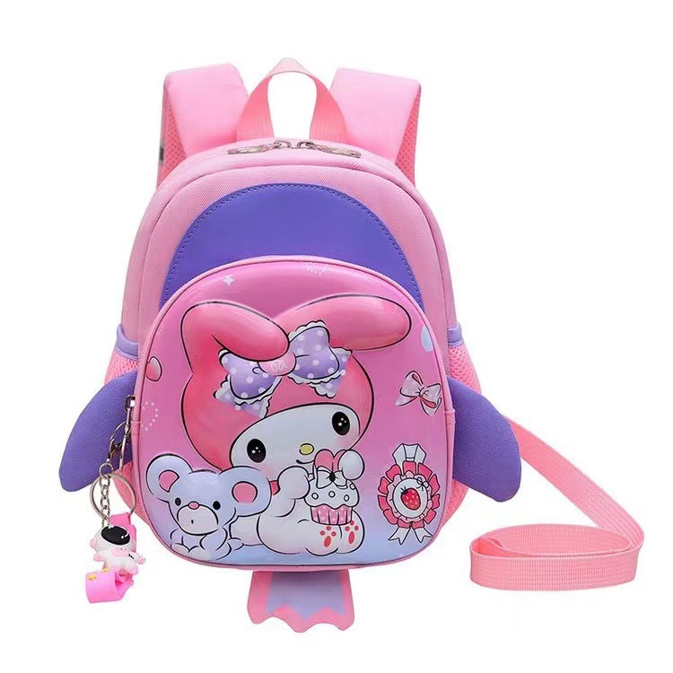 Nuevas mochilas para niños lindas mochilas de dibujos animados Kulomi 3 - 6 años de niña mochila ligera mochila
