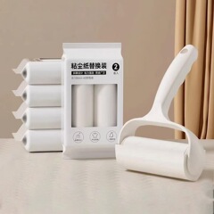 引き裂き式ローラー粘毛器家庭用ベッドの髪斜め引き裂き式ローラーブラシ除毛神器専用
