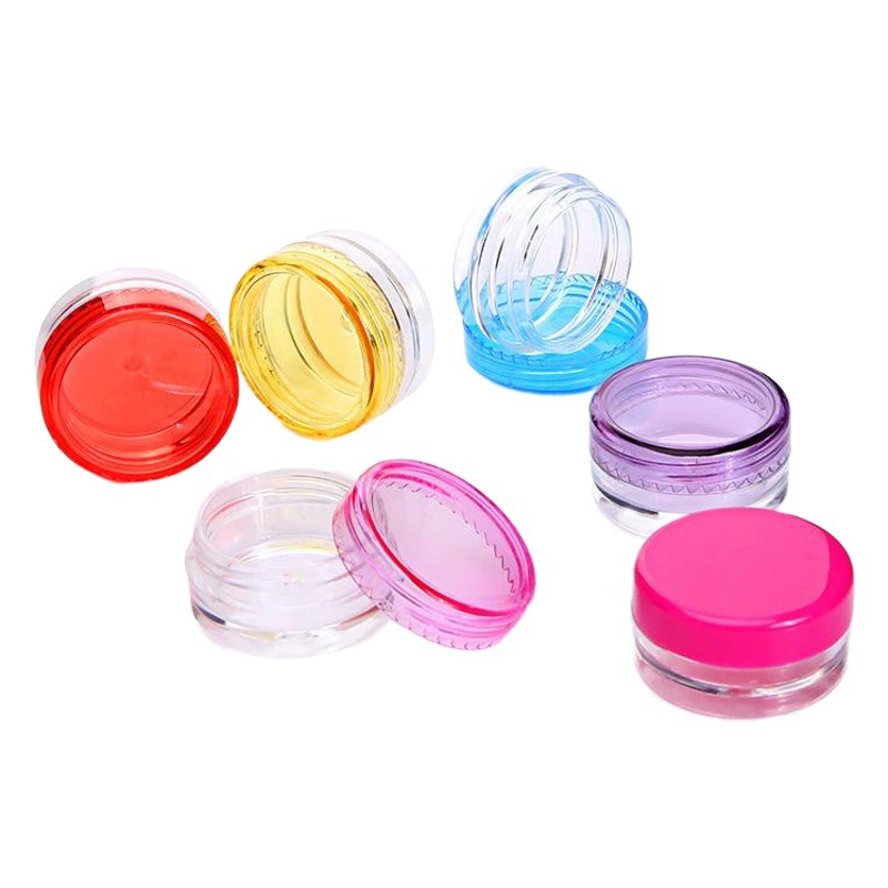 3Г круглая Нижняя креам коробка/креам бутылка/пробная бутылка коробки образца/Косметическая упаковывая бутылка подводн-коробки/коробка мази