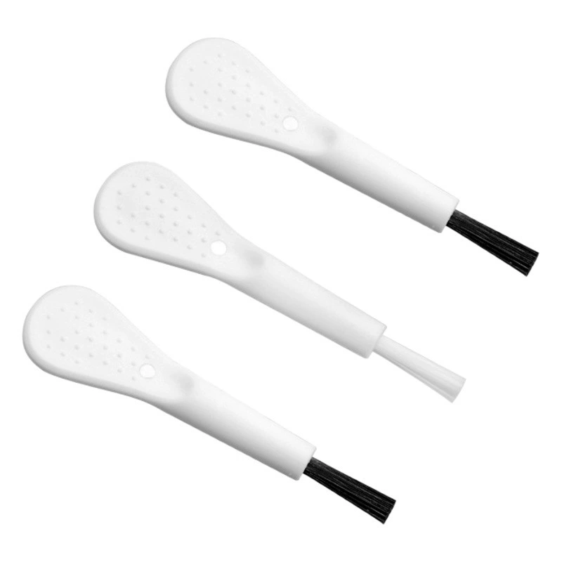 Щетка для чистки наушников Подарки Подарки Маленькая волосяная подметка с одним пучком щель щетка для удаления пыли Маленькая щетка нейлоновая мягкая щетка для волос