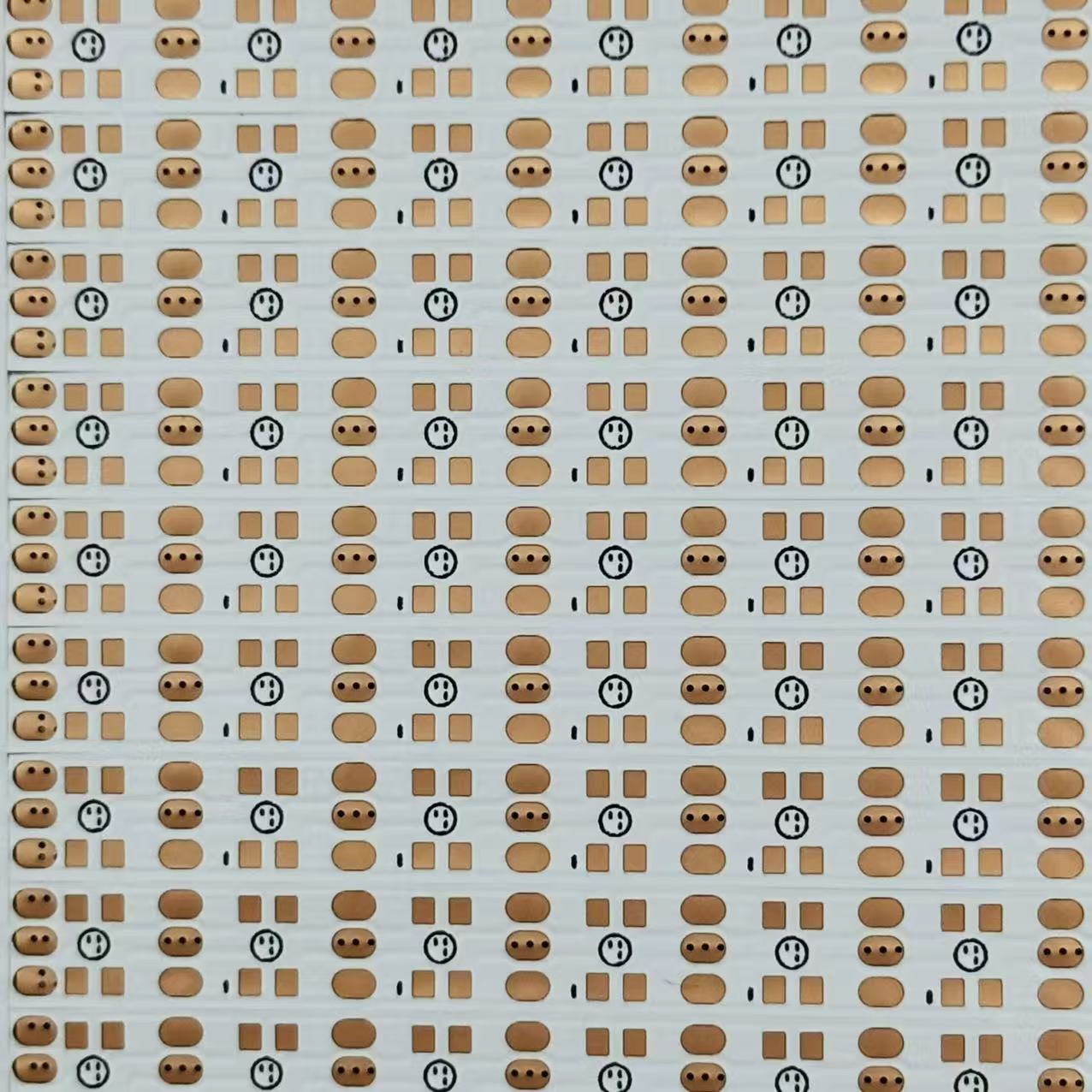 FPC柔性线路板5050幻彩 28D/条1.5寸2D方形天使眼200.6*5.2*46PCS