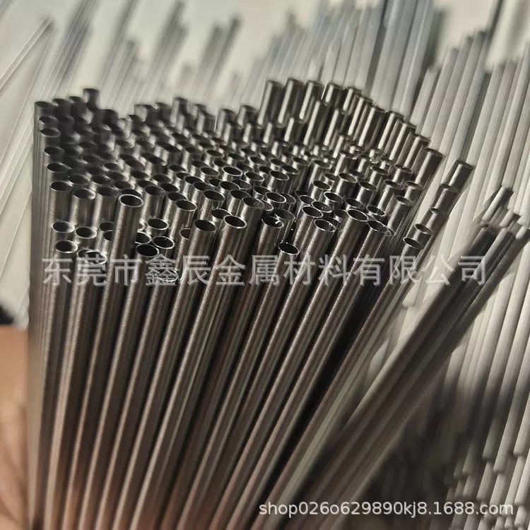 316L精密毛细管304不锈钢圆管仪表管卡套管渔具管专业切割磨尖