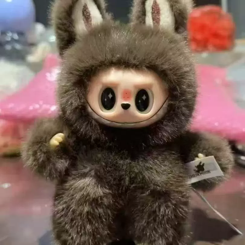В наличии Labubu Bubble Mart blind box, слепая упаковка Labubu кукла в Vinyl серии плюшевые подвески, игрушки с ярким энергичным стилем