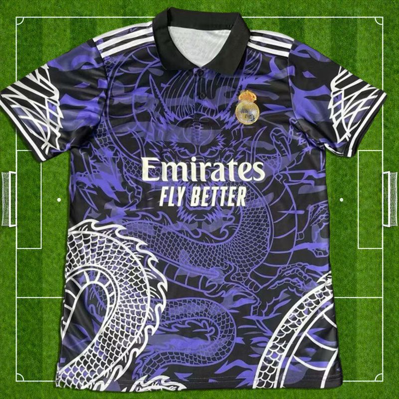 adidas x Real Madrid 2024/25 Dragon Special Edition Jersey Purple