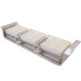 Wholesale 19-Inch 100-Line 150-Line Voice Distribution Frame Vdf Telephone Distribution Frame with Modules