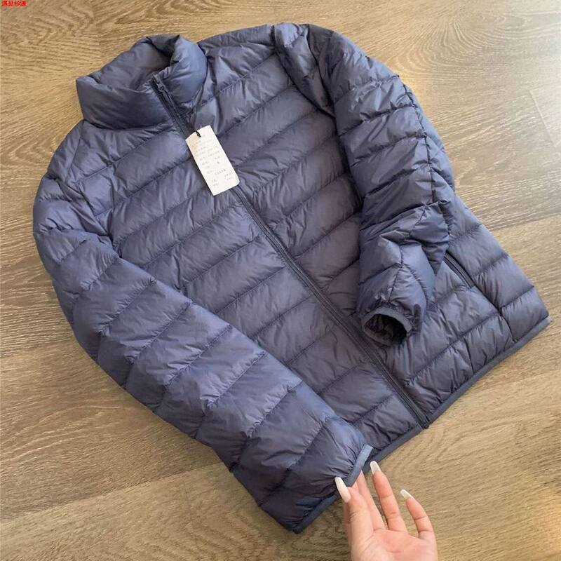 Bargain German Export Original down Cotton Ultra-Lightweight Cotton Jacket, Plus-Size Men's Autumn and Winter Lightweight Warm Parka Bargain German Export Original down Cotton Ultra-Lightweight Cotton Jacket, Plus-Size Men's Autumn and Winter Lightweight Warm Parka