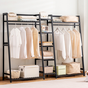 Simple Wardrobe Bedroom Home Coat Rack Rental House Kidsren's Clothes Rack Assembly Wardrobe Small Apartment Storage