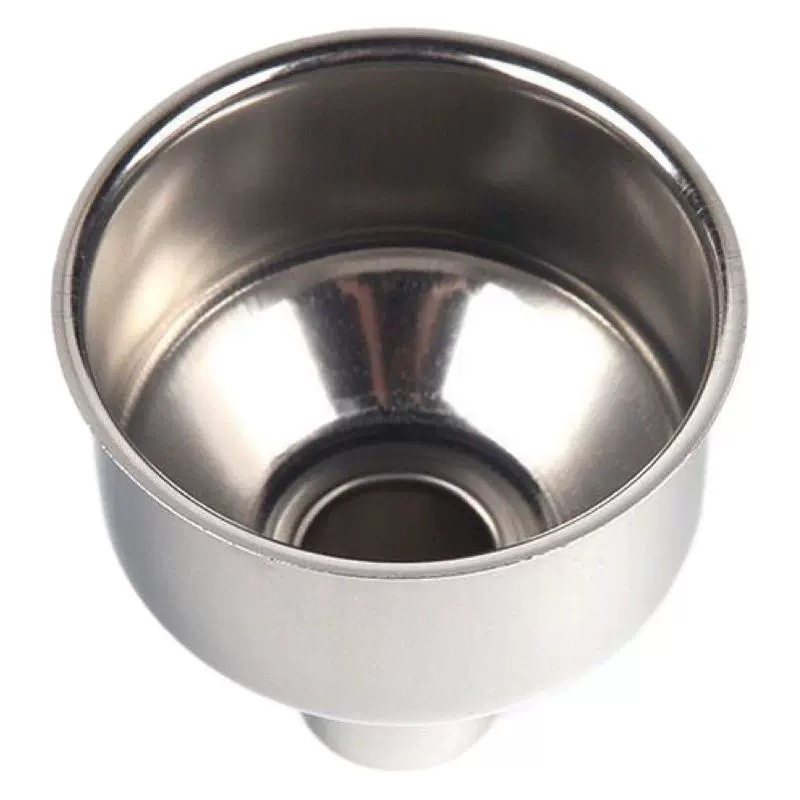 201 filtro de embudo de acero inoxidable filtro de aceite de cocina doméstica filtro de aceite antifugas universal fábrica directa