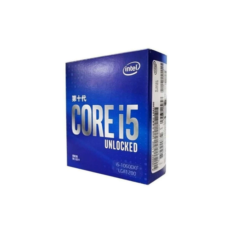 Для ПК Intel 10‑е поколение Core i5‑10600KF в коробке, процессор