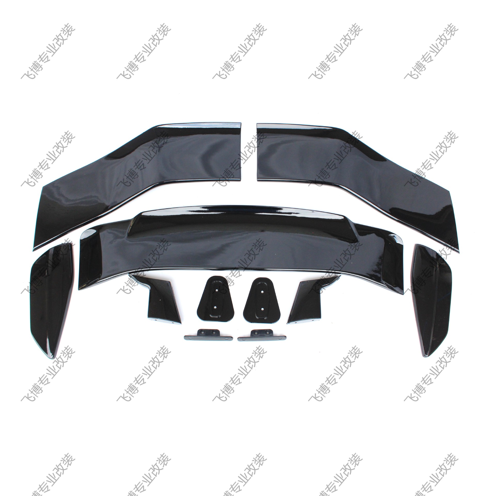 Suitable for Bmw M4 M3 G80 G82 Darwin Style Rear Wing between 2020 and 2021