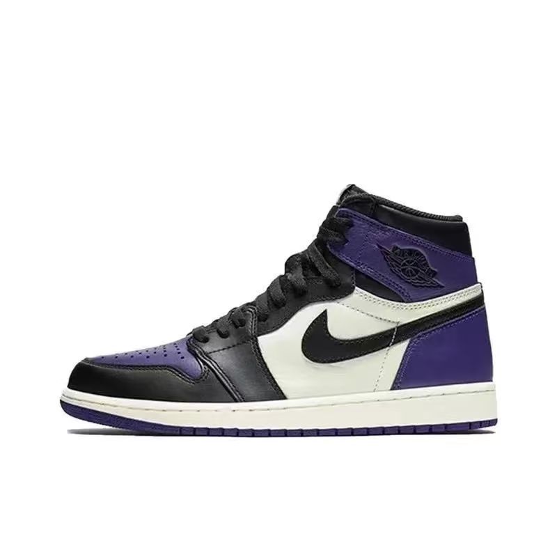 Puta Chunwon AJ1 zapatillas de baloncesto de alto nivel Aj1 pequeña universidad de Mocha azul Jiao1 ceniza aj1 zapatillas deportivas de pareja