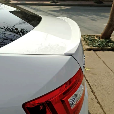 15-17 New Octavia Rear Fixed wind wing - carbon-fiber-pattern