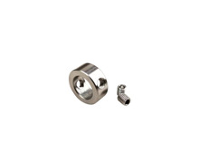 不锈钢固定环轴承固定环止动螺丝固定型套木工钻头限位定位环