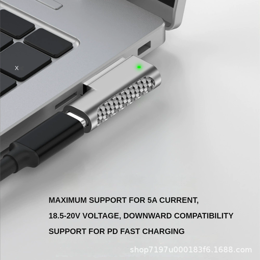 [Новый Type-C мать -> MagSafe2 магнитный переходник 100W PD быстрая зарядка, совместим с MacBook Pro]