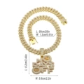GOLD 365 DAYS NECKLACE