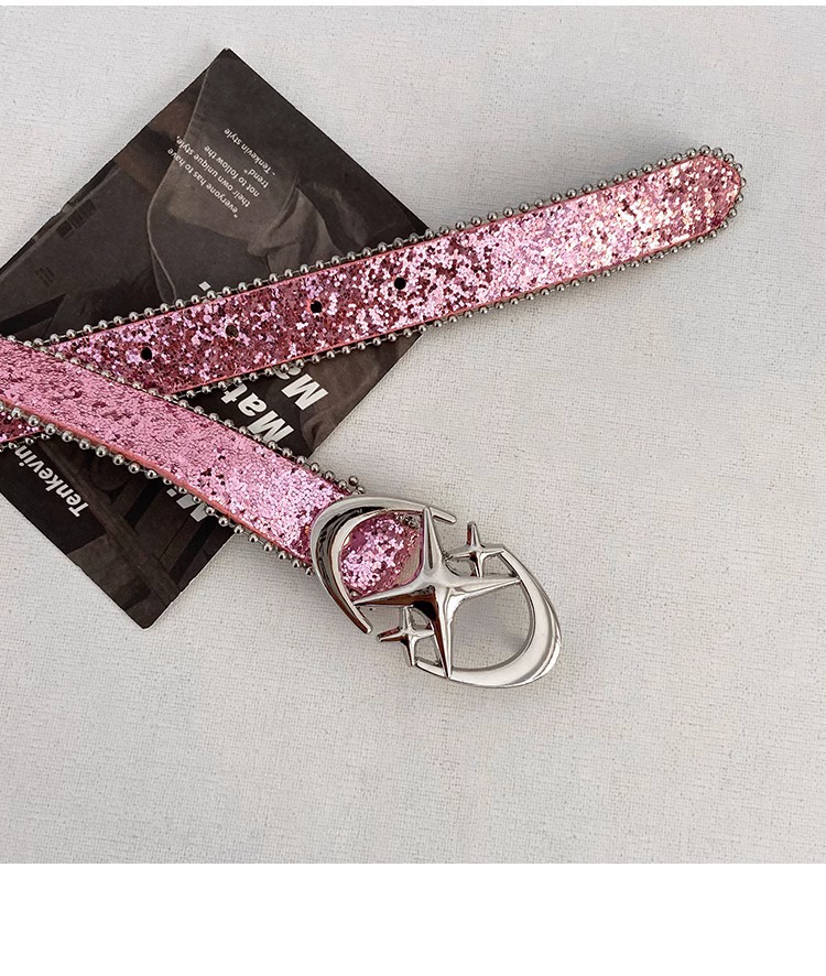 90g Weight Belt Classification 1 Piece Quantity Holiday, Daily Occasion Pu Leather, Alloy Material Solid Color Pattern All Seasons Season Women's Gender Vintage Style, Streetwear Style Vintage Style Streetwear Solid Color Pu Leather Alloy Women's Leather Belts 10