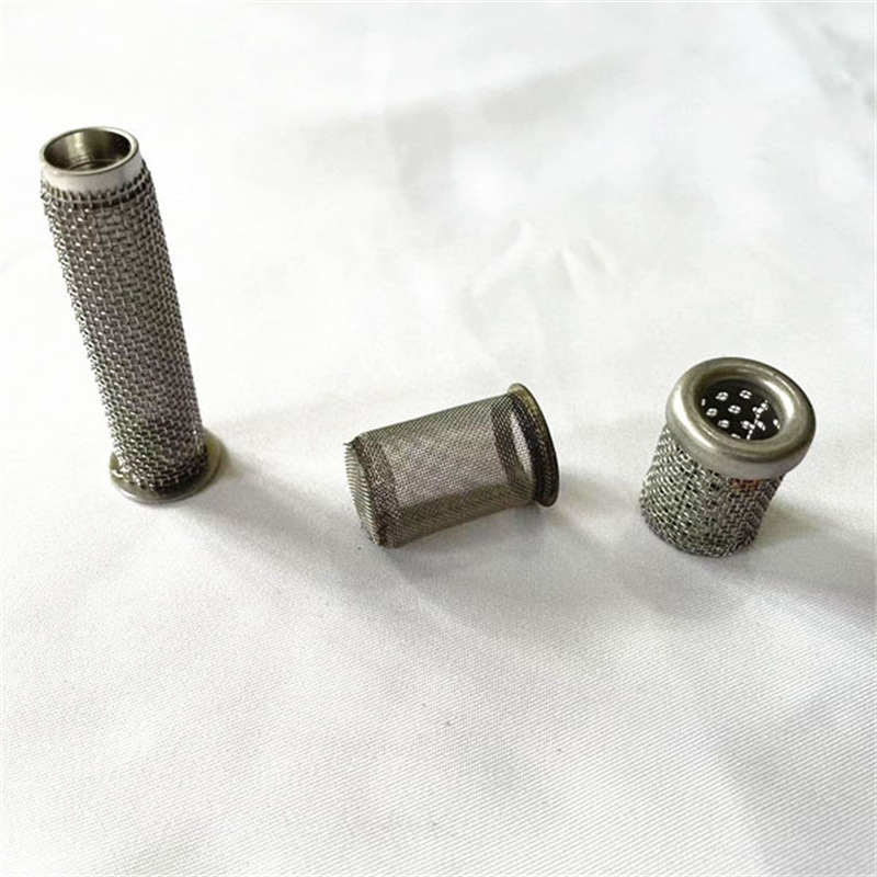 过滤圆管不锈钢焊接过滤网筒编织网过滤网管无缝冲孔过滤管过滤筒