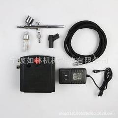 Wholesale model spray paint coloring spray machine T100K model airbrush air pump mini small airbrush set