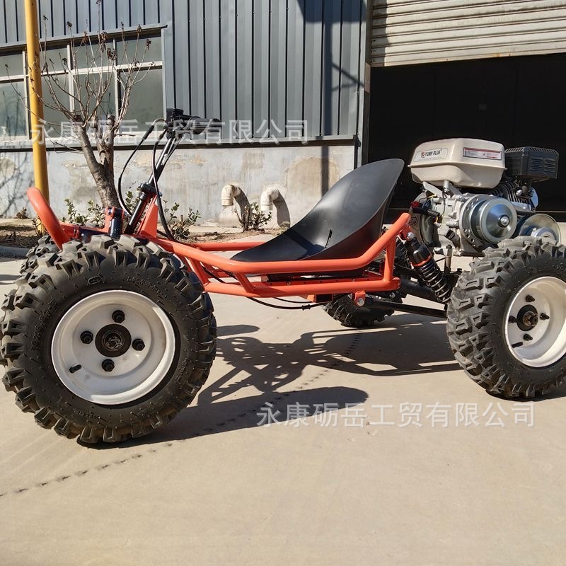 212CC de cuatro tiempos con motor de combustible Karting todoterreno todo terreno con motor de combustible CVT ATV