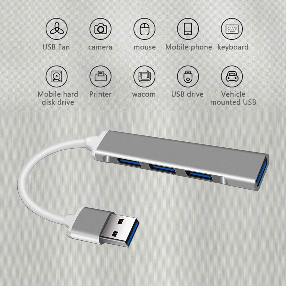 MINI HUB USB-TYPE-C-4
