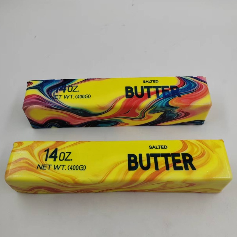 Barras de mantequilla de rebote lento, barras de mantequilla ultra húmedas, juguetes de pellizco, juguetes de pellizco