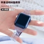苹果iwatch7树脂蝴蝶扣表带