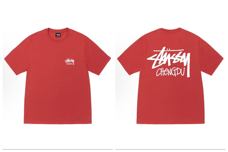 2025 新しい stussy ステューシー男性と女性の半袖 Tシャツ夏の男性と女性のルーズ 230 グラムヘビーウェイト高品質 Tシャツ|undefined