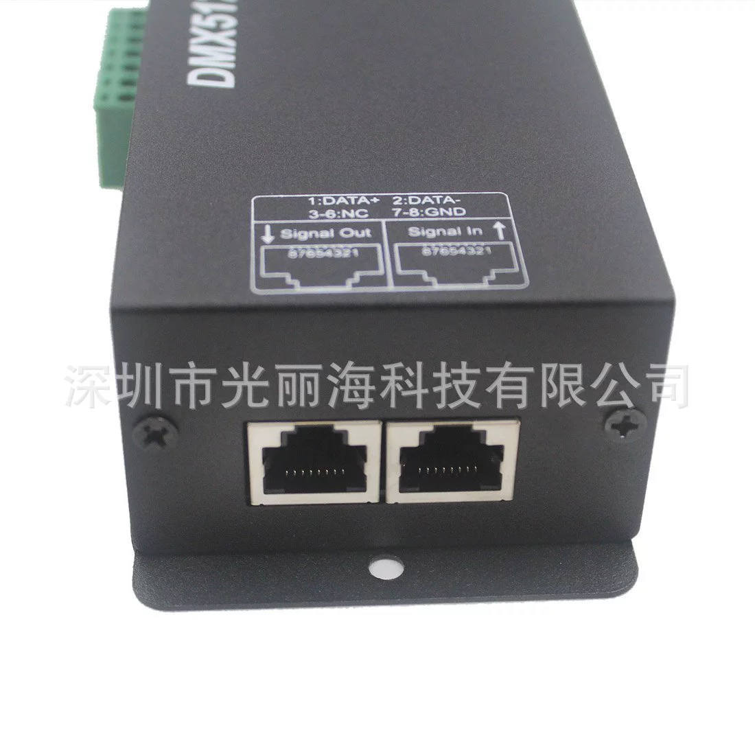 Новый цифровой трубчатый дисплей 3X8A LED лампа с DMX512 декодер DMX512 контроллер инженерного качества