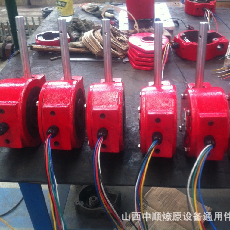 厂家直销六线消防信号头、手轮、减速器、蜗轮头