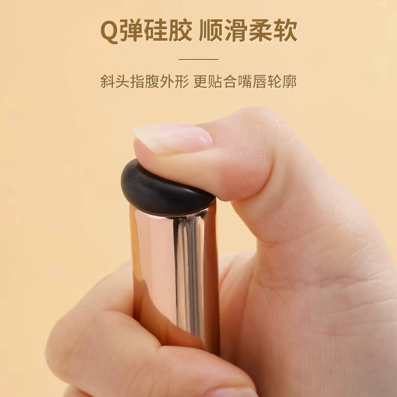 Ручной силиконовый маленький кисть для Concealer, помада, карандаш для губ
