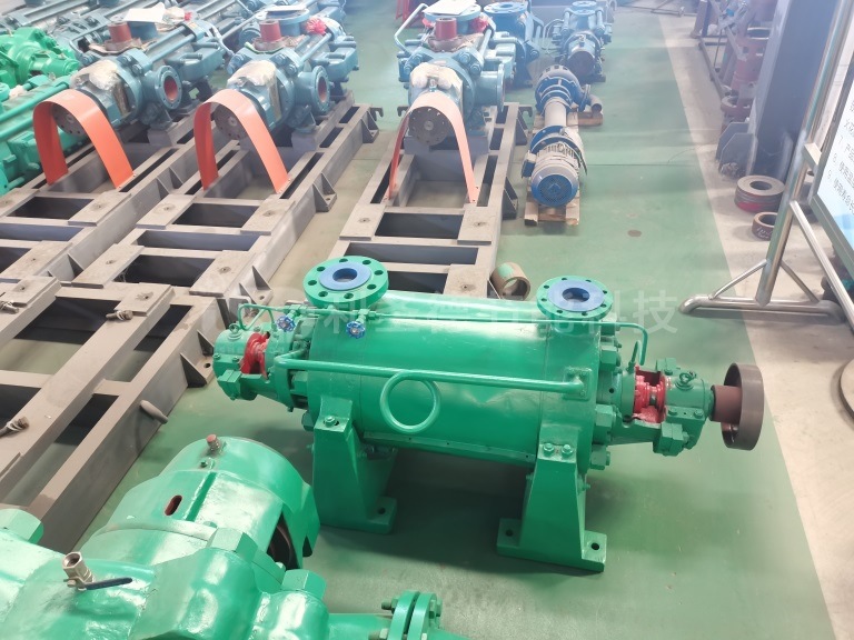 PDG自平衡多级矿用多级离心泵|利圣德直销PDG46-80x8自平衡泵